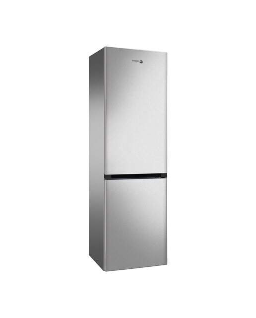 Frigorífico Combinado Fagor 3FFK-6836X Total No Frost e de 201 cm - Inox Inox-1