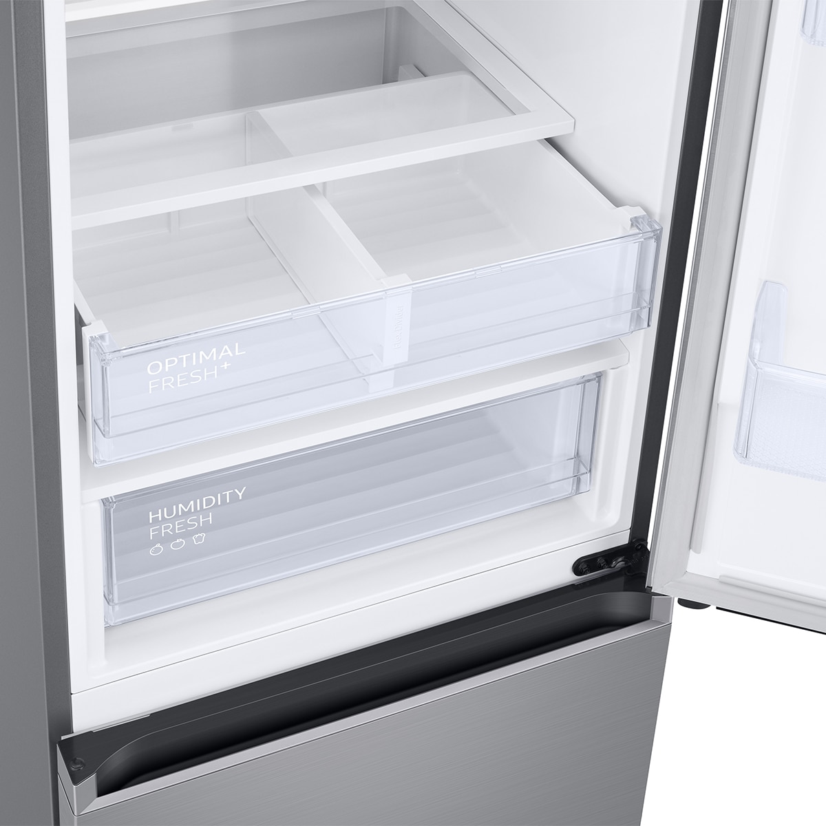 Frigorífico combi Samsung Total No Frost - RB38T607BS9/EF Inox-5