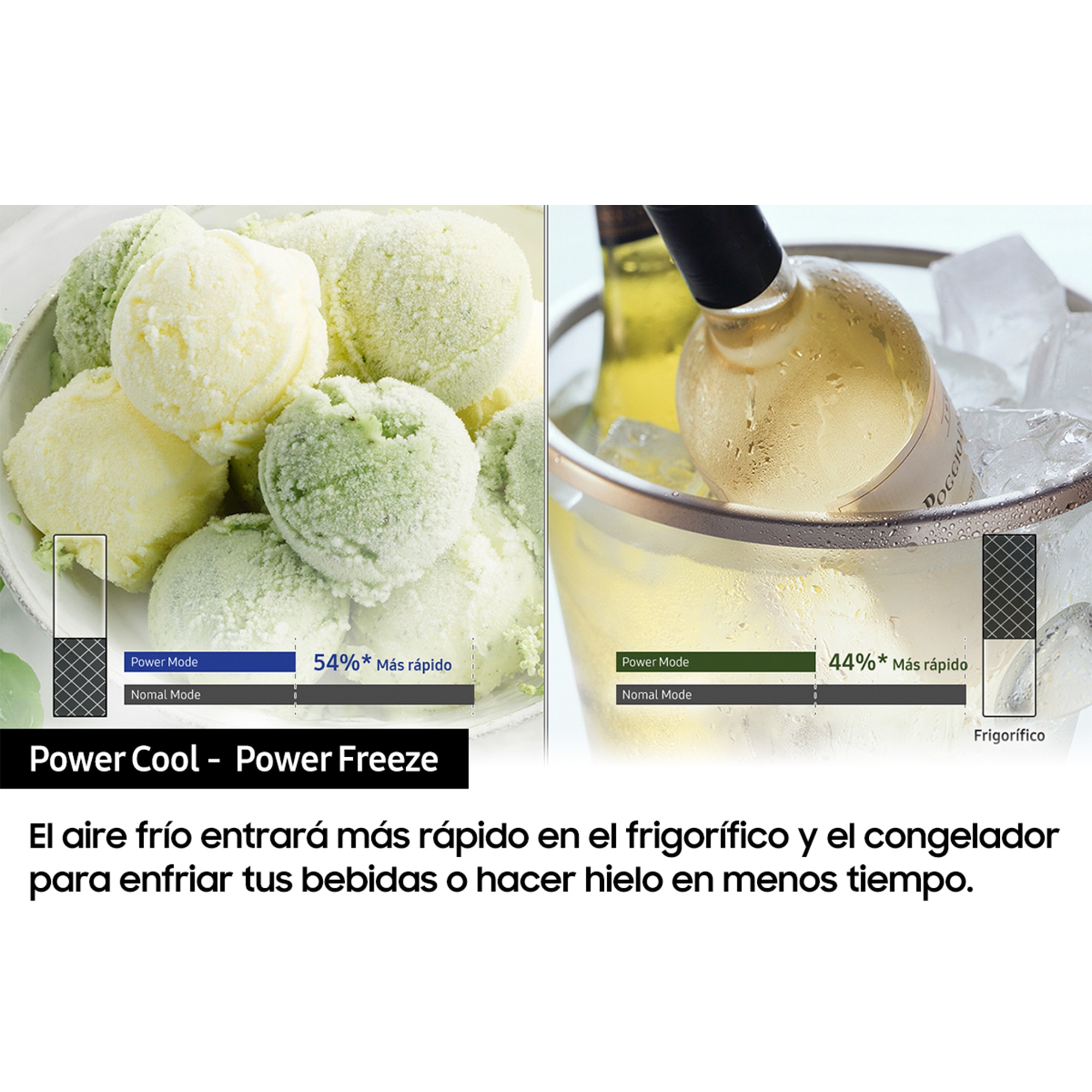 Frigorífico combi Samsung Total No Frost - RB38T607BS9/EF Inox-12