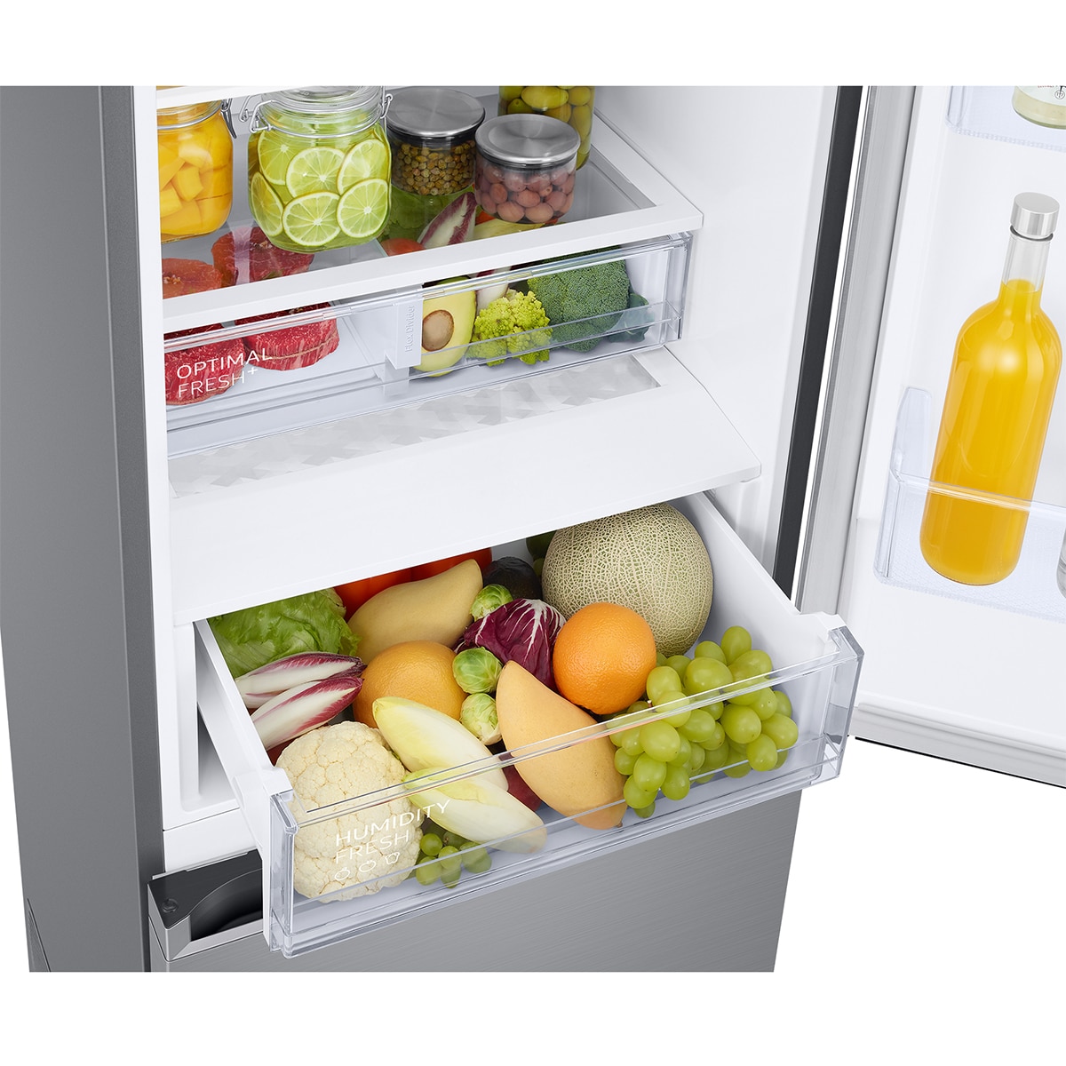 Frigorífico combi Samsung Total No Frost - RB38T607BS9/EF - Inox Inox-14