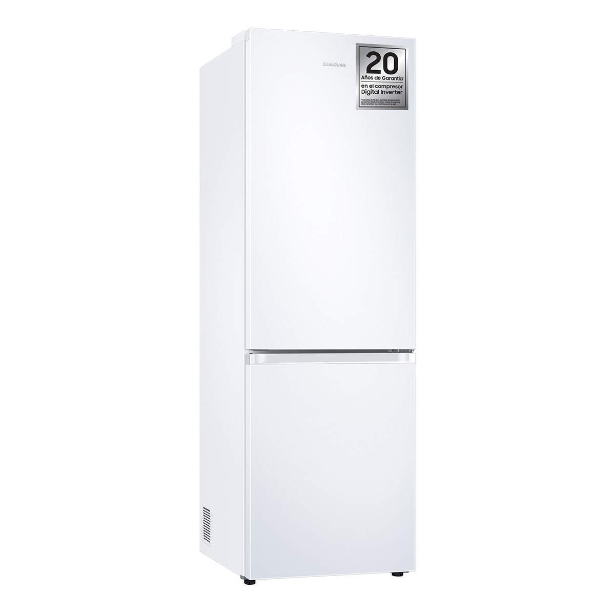 Imagen 0 de Frigorífico Combi Samsung con IA 185cm All Around Cooling 344L Clase C Blanco - RB34C600CWW/EF
