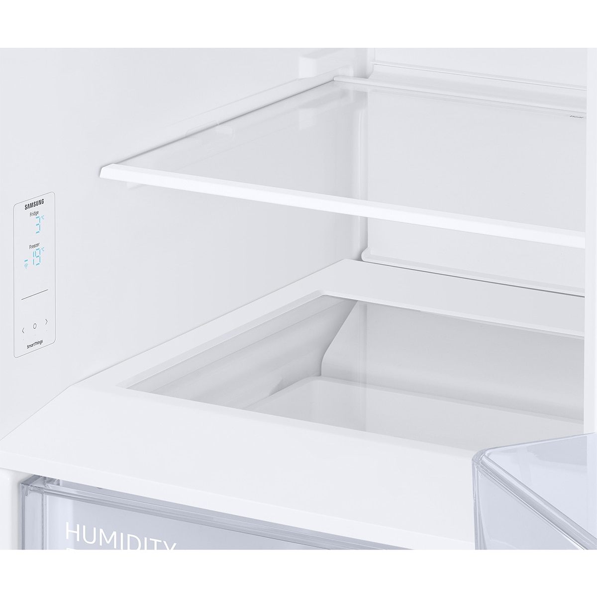 Frigorífico Combi Samsung con IA 185cm All Around Cooling 344L Clase C Blanco - RB34C600CWW/EF Blanco-14