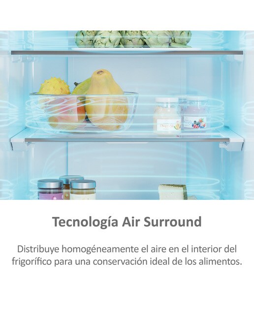 Frigorífico Combinado Haier 2D 60 Series 5 PRO HDPW5620ANPD No Frost, Wifi e de 205 cm - Inox Escuro Dark Inox-9