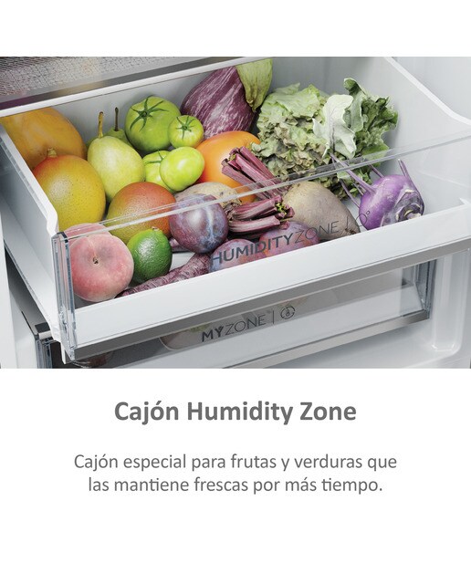 Frigorífico Combinado Haier 2D 60 Series 5 PRO HDPW5620ANPD No Frost, Wifi e de 205 cm - Inox Escuro Dark Inox-10