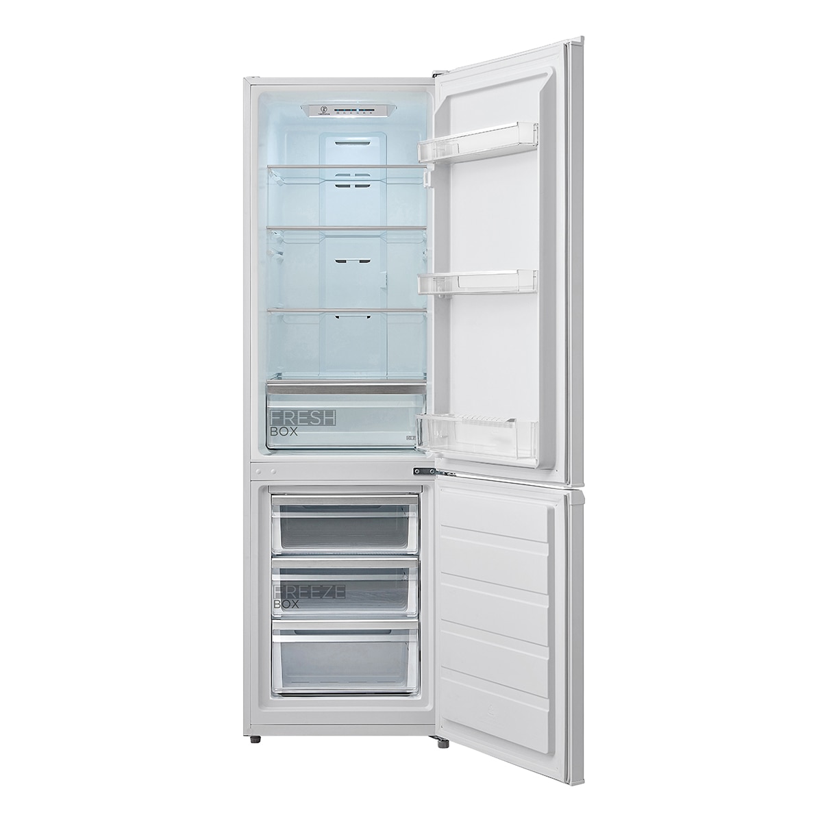 Frigorífico Combinado Midea MDRB380FGE01A Total No Frost e de 180 cm - Branco Branco-11
