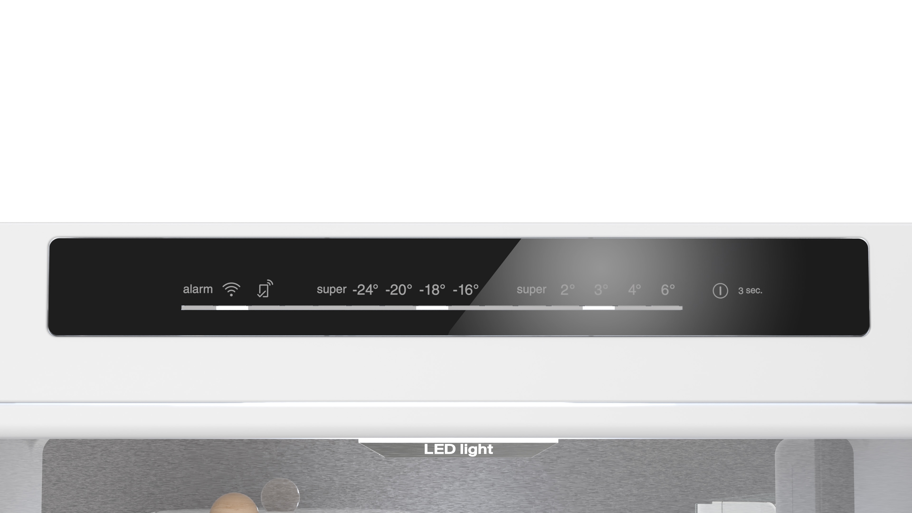 Frigorífico Combinado Siemens iQ700 KG49NSBBF No Frost de 203 cm Cristal Black-4