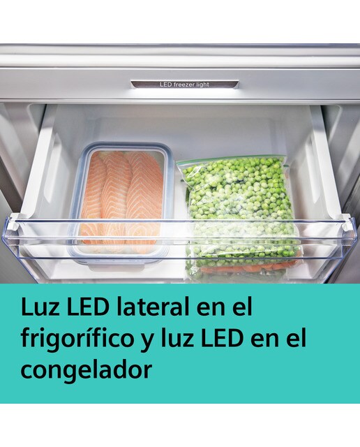 Frigorífico Combinado Siemens iQ700 KG49NSBBF No Frost de 203 cm Cristal Black-6