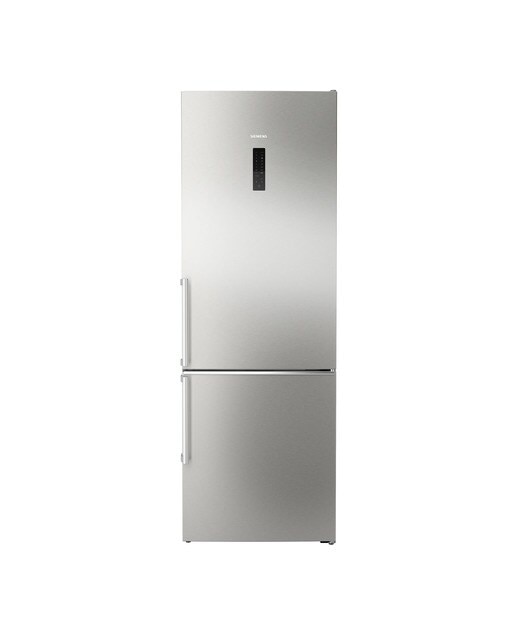 Imagem 0 de Frigorífico Combinado Siemens iQ500 KG49NAICT No Frost com HyperFresh e de 203 cm - Inox-easyclean