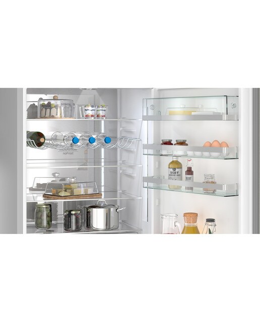 Frigorífico Combinado Siemens iQ500 KG49NAICT No Frost com HyperFresh e de 203 cm - Inox-easyclean Aço inoxidável-8