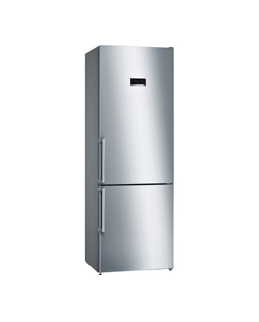 Frigorífico combi Bosch VitaFresh Serie 4, Master Chef - KGN49XIDQ Acero inoxidable antihuellas-1