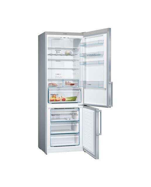 Frigorífico combi Bosch VitaFresh Serie 4, Master Chef - KGN49XIDQ Acero inoxidable antihuellas-3