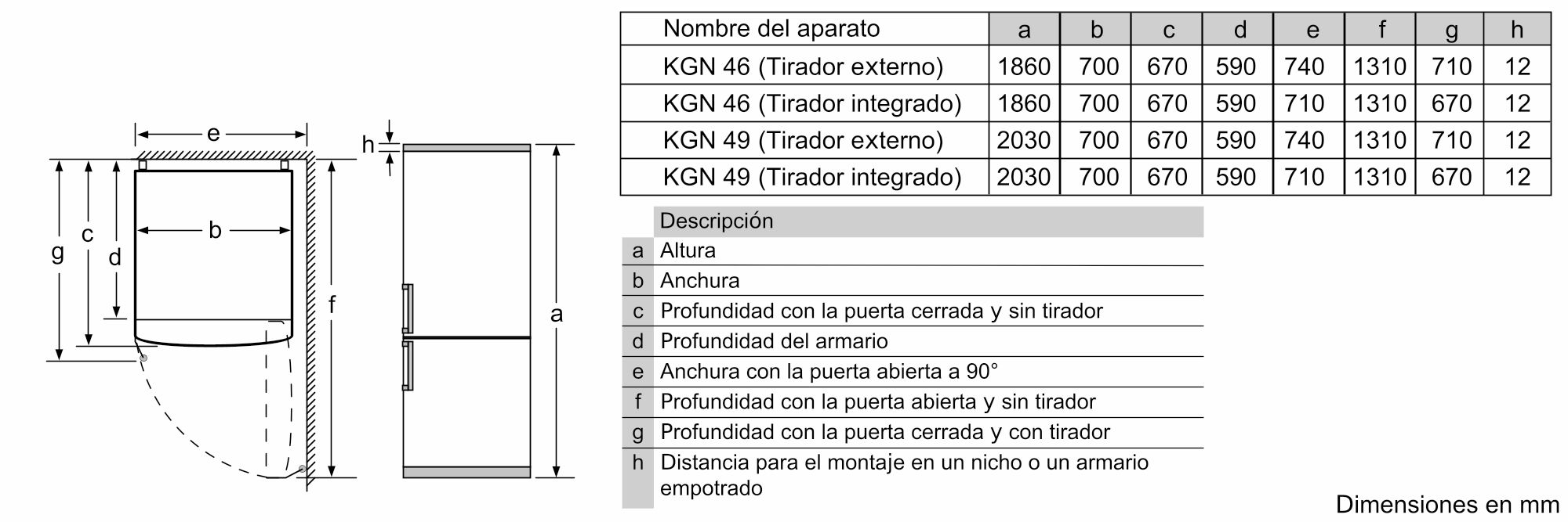 Frigorífico combi Bosch VitaFresh Serie 4, Master Chef - KGN49XIDQ Acero inoxidable antihuellas-4
