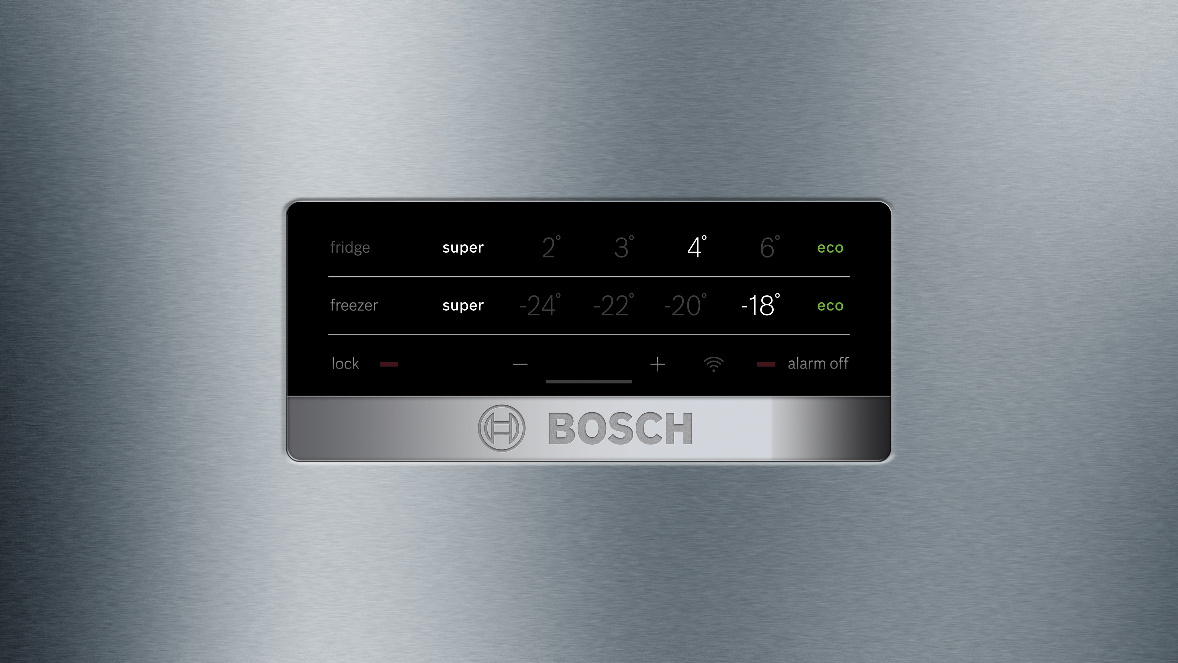 Frigorífico combi Bosch VitaFresh Serie 4, Master Chef - KGN49XIDQ Acero inoxidable antihuellas-5