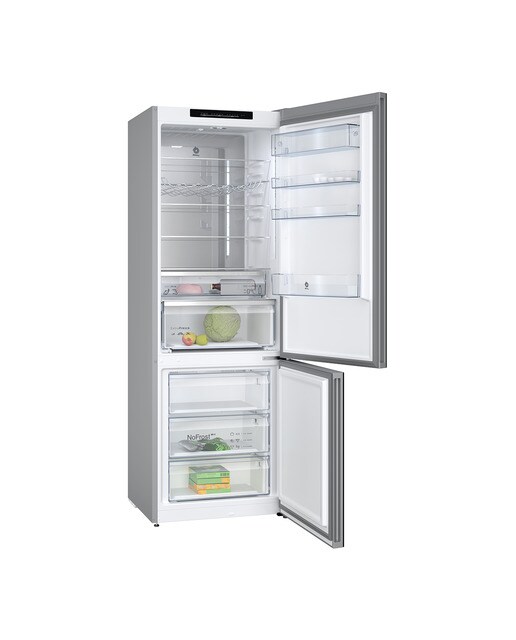 Frigorífico combi Balay Serie Cristal - 3KFC879NI - Negro Negro-2