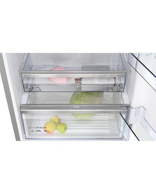 Frigorífico combi Balay Serie Cristal - 3KFC879NI - Negro Negro-5