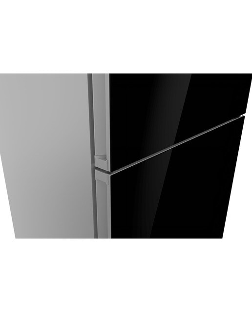Frigorífico combi Balay Serie Cristal - 3KFC879NI - Negro Negro-7