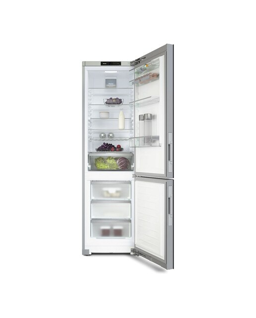 Frigorífico Combinado Miele KFN4795CD BB DailyFresh, NoFrost e de DynaCool e de 201,5 cm - Edição Blackboard Preto-3