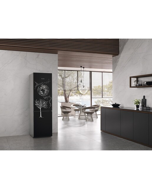Frigorífico Combinado Miele KFN4795CD BB DailyFresh, NoFrost e de DynaCool e de 201,5 cm - Edição Blackboard Preto-7