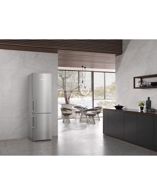 Frigorífico Combinado Miele KFN4797CDEDT/CS PerfectFresh Pro e NoFrost e de 201,5 cm - Aço Inox CleanSteel Inox-7