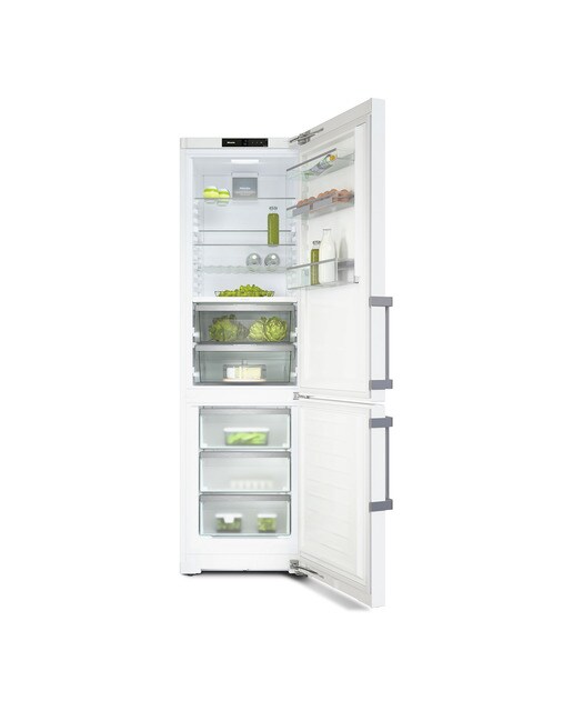 Frigorífico Combinado Miele KFN4797CD WS PerfectFresh Pro e NoFrost e de 201,5 cm - Branco Branco-3