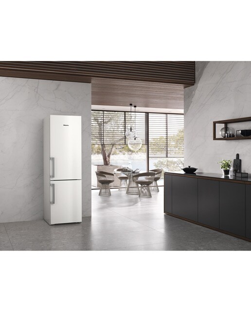 Frigorífico Combinado Miele KFN4797CD WS PerfectFresh Pro e NoFrost e de 201,5 cm - Branco Branco-7