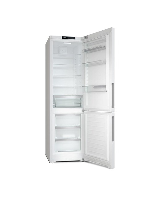 Frigorífico Combinado Miele KFN4395CD WS DailyFresh, NoFrost e ComfortClean e de 201,5 cm - Branco Branco-2