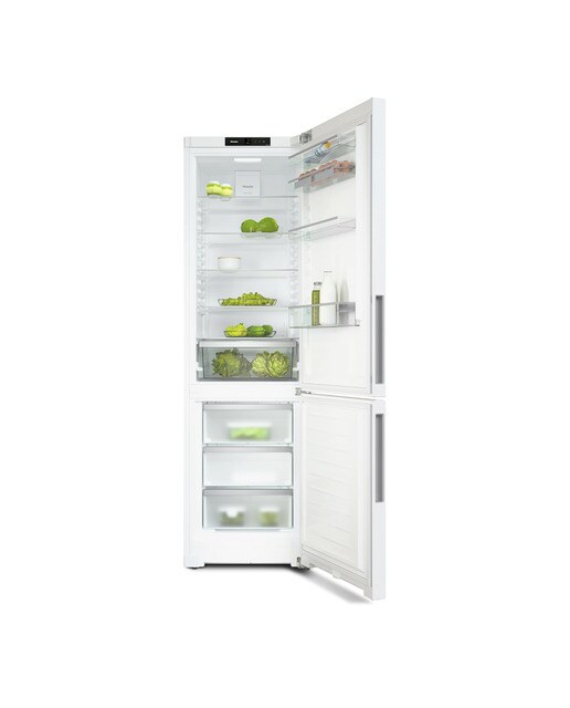 Frigorífico Combinado Miele KFN4395CD WS DailyFresh, NoFrost e ComfortClean e de 201,5 cm - Branco Branco-3