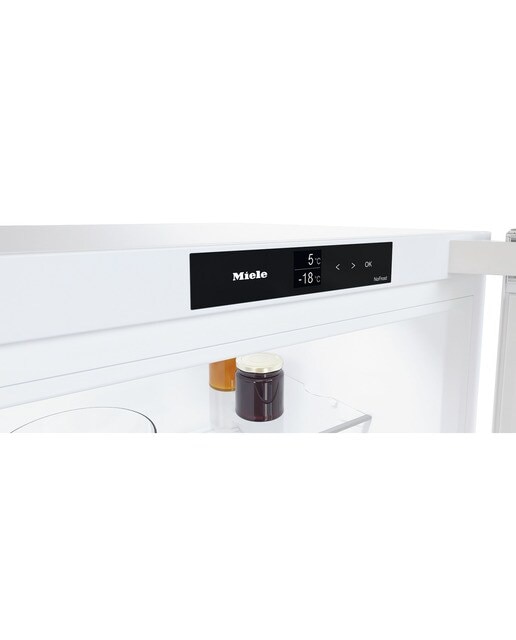 Frigorífico Combinado Miele KFN4395CD WS DailyFresh, NoFrost e ComfortClean e de 201,5 cm - Branco Branco-5