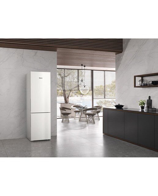 Frigorífico Combinado Miele KFN4395CD WS DailyFresh, NoFrost e ComfortClean e de 201,5 cm - Branco Branco-7