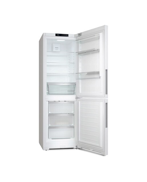Frigorífico Combinado Miele KFN4375CD WS DailyFresh, NoFrost e ComfortClean e de 185,5 cm - Branco Branco-2