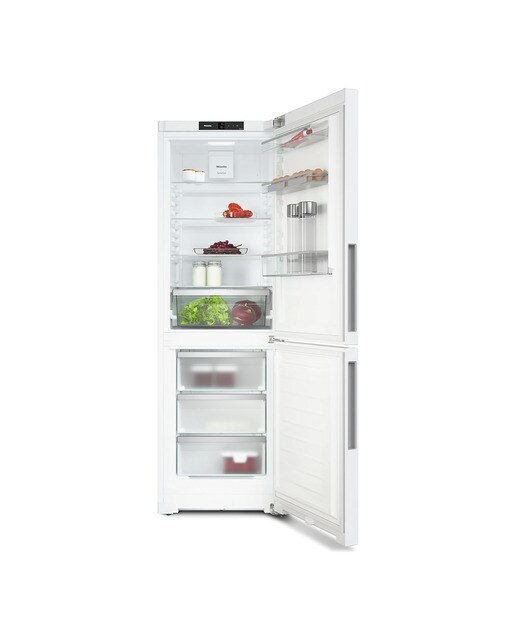 Frigorífico Combinado Miele KFN4375CD WS DailyFresh, NoFrost e ComfortClean e de 185,5 cm - Branco Branco-3