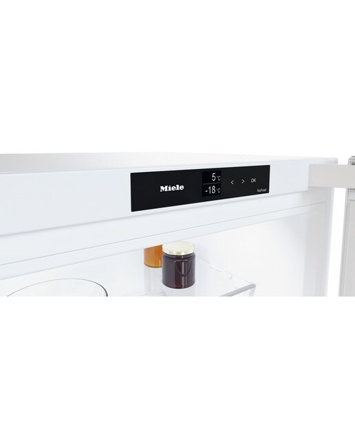 Frigorífico Combinado Miele KFN4375CD WS DailyFresh, NoFrost e ComfortClean e de 185,5 cm - Branco Branco-5