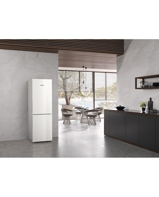 Frigorífico Combinado Miele KFN4375CD WS DailyFresh, NoFrost e ComfortClean e de 185,5 cm - Branco Branco-7