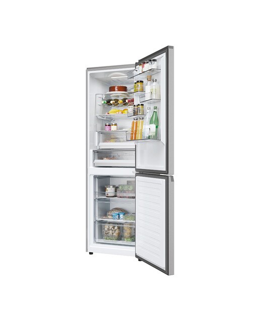 Frigorífico Combinado Haier 2D 60 Series 5 HDPW5618CNPK Total No Frost con Wifi e de 185 cm - Inox Inox-3