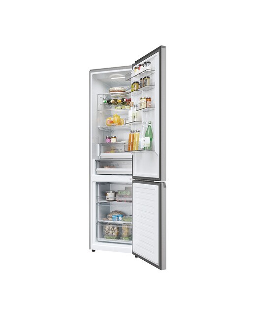 Frigorífico Combi Haier Total No Frost con WIFI 2D 60 Series 5 - HDPW5620CNPK Inox-3