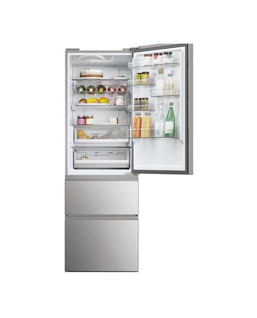 Frigorífico Combi Haier Total No Frost con WIFI 3D 60 Series 5 - HTW 5618CNMG Inox-3