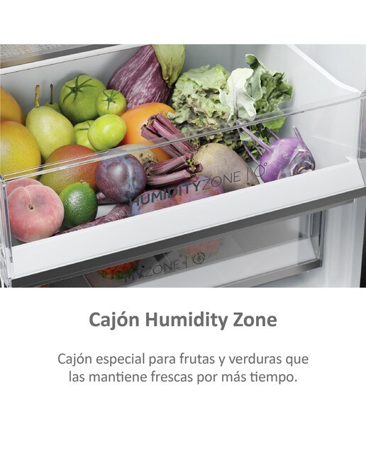 Frigorífico Combi Haier Total No Frost con WIFI 3D 60 Series 5 - HTW 5618CNMG Inox-6
