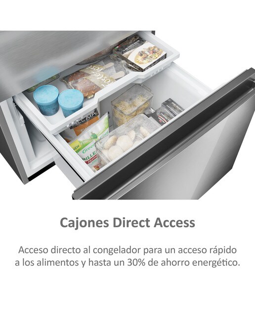 Frigorífico Combi Haier Total No Frost con WIFI 3D 60 Series 5 - HTW 5618CNMG Inox-8