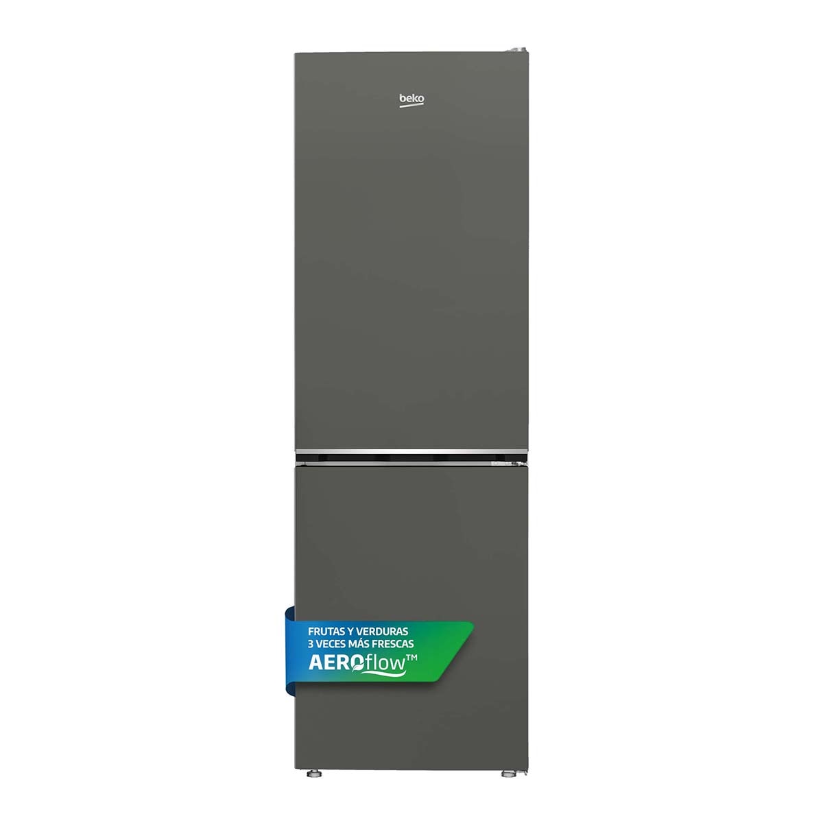 Frigorífico combi Beko No frost - B1RCNE364G Inox-4
