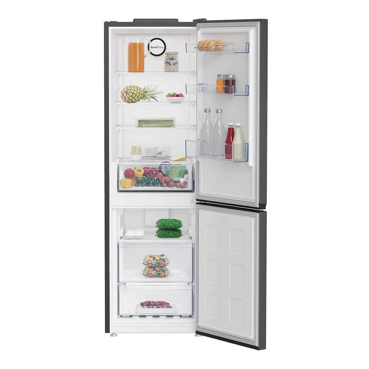 Frigorífico combi Beko No frost - B1RCNE364G Inox-6