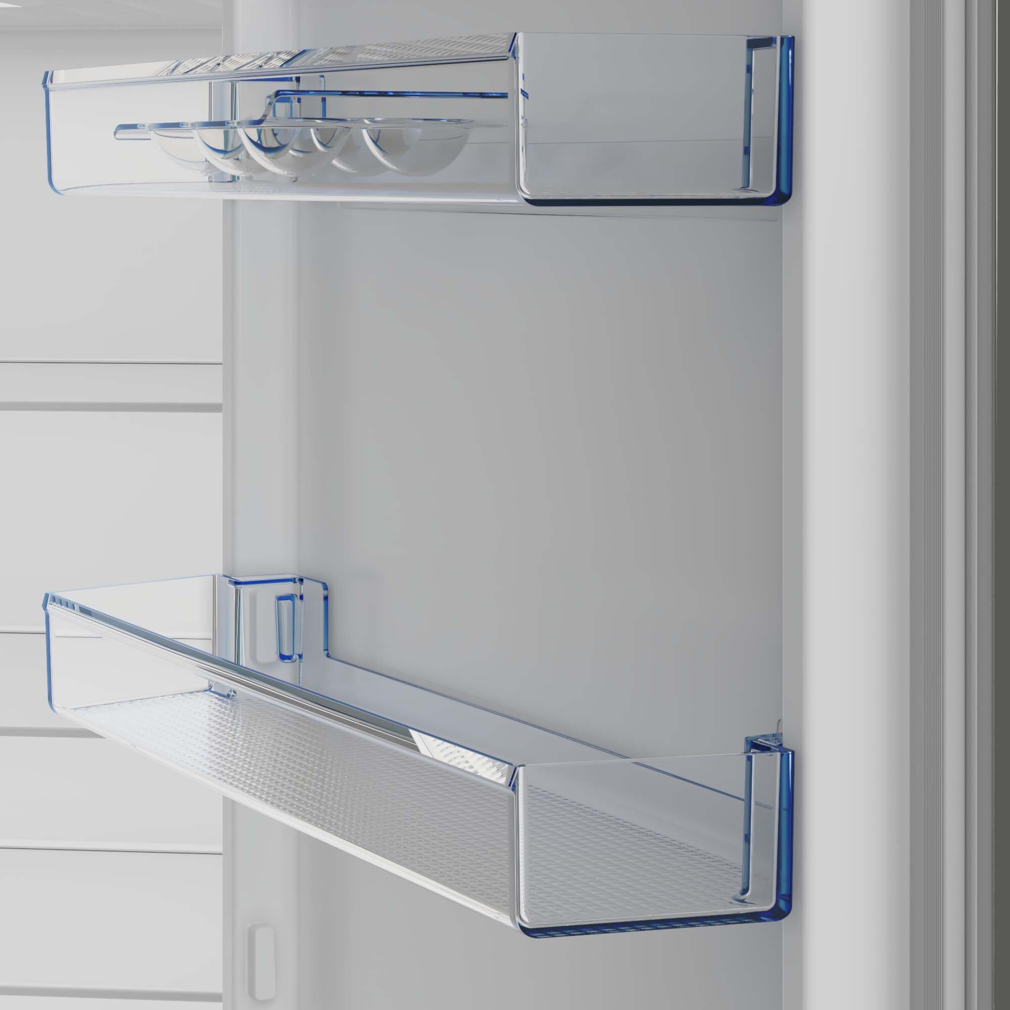 Frigorífico combi Beko No frost - B1RCNE364G Inox-12
