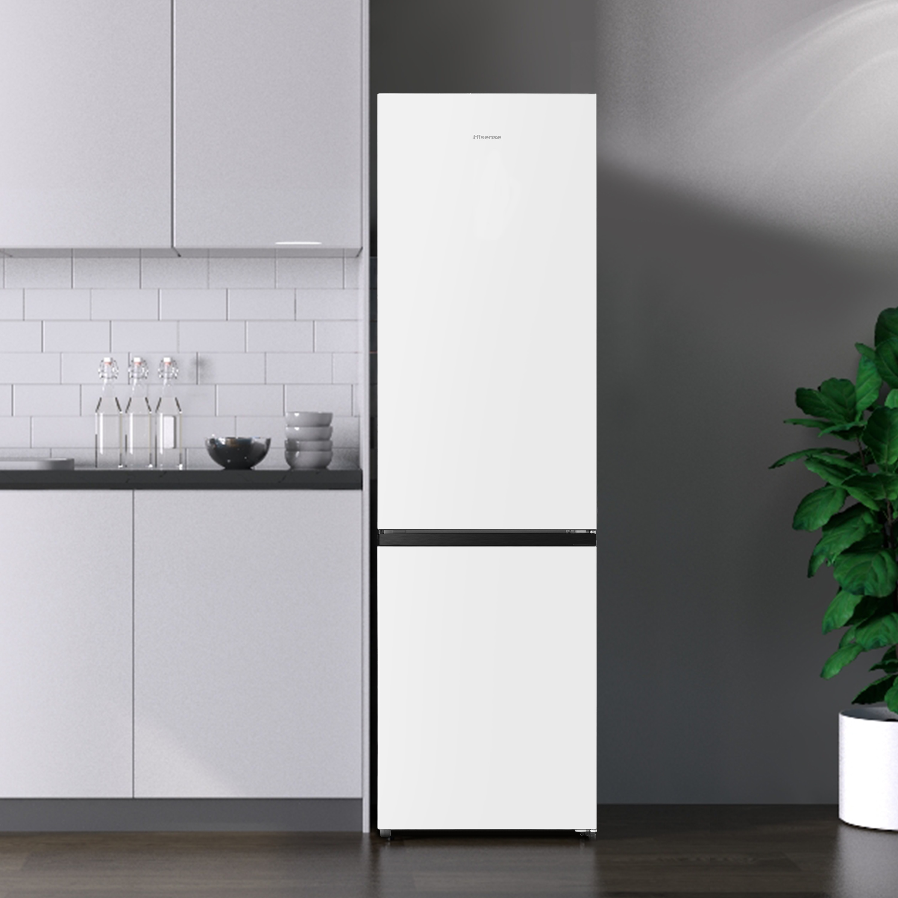 Frigorífico combi Hisense Total No Frost - RB440N4AWC Blanco-6