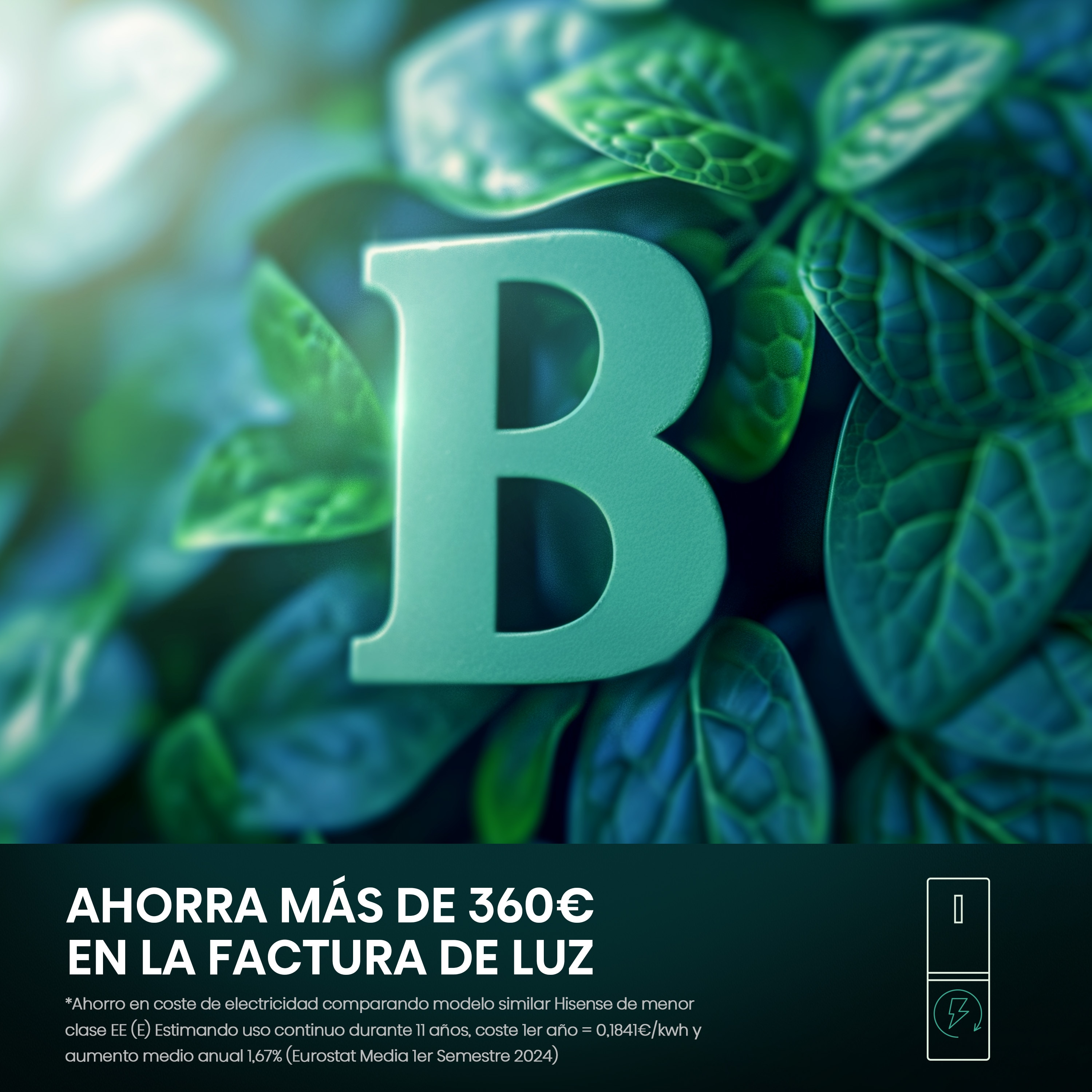 Frigorífico combi Hisense Total No Frost, Multi AirFlow - RB440N4CCB Inox-5