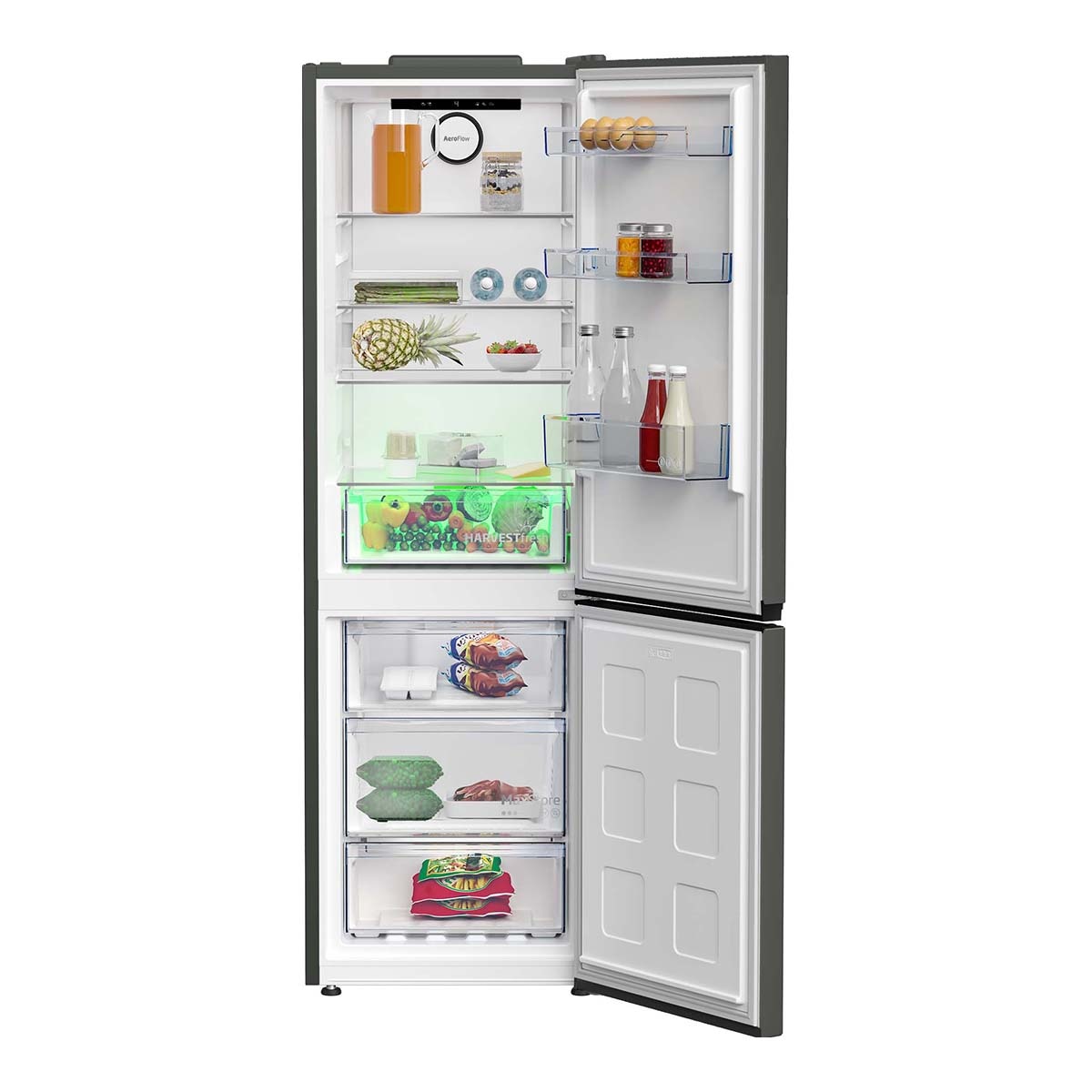 Frigorífico combi Beko con tecnología Neofrost, AeroFlow - B5RCNE365HG Inox-7