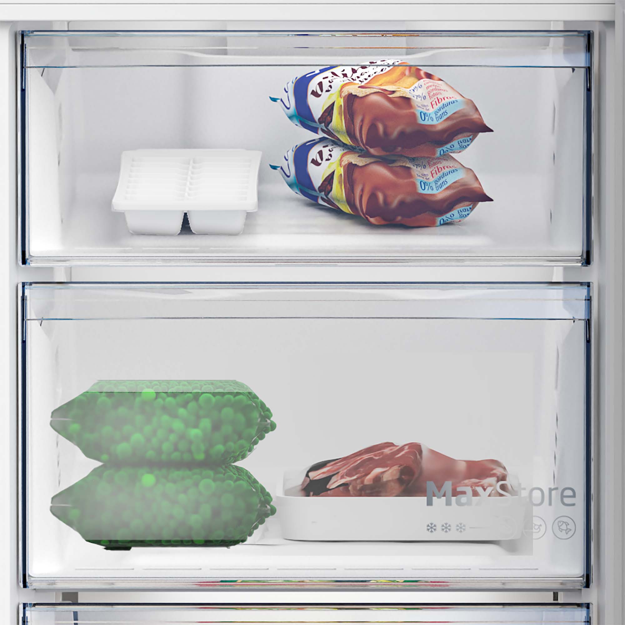 Frigorífico combi Beko con tecnología Neofrost, AeroFlow - B5RCNE365HG Inox-13
