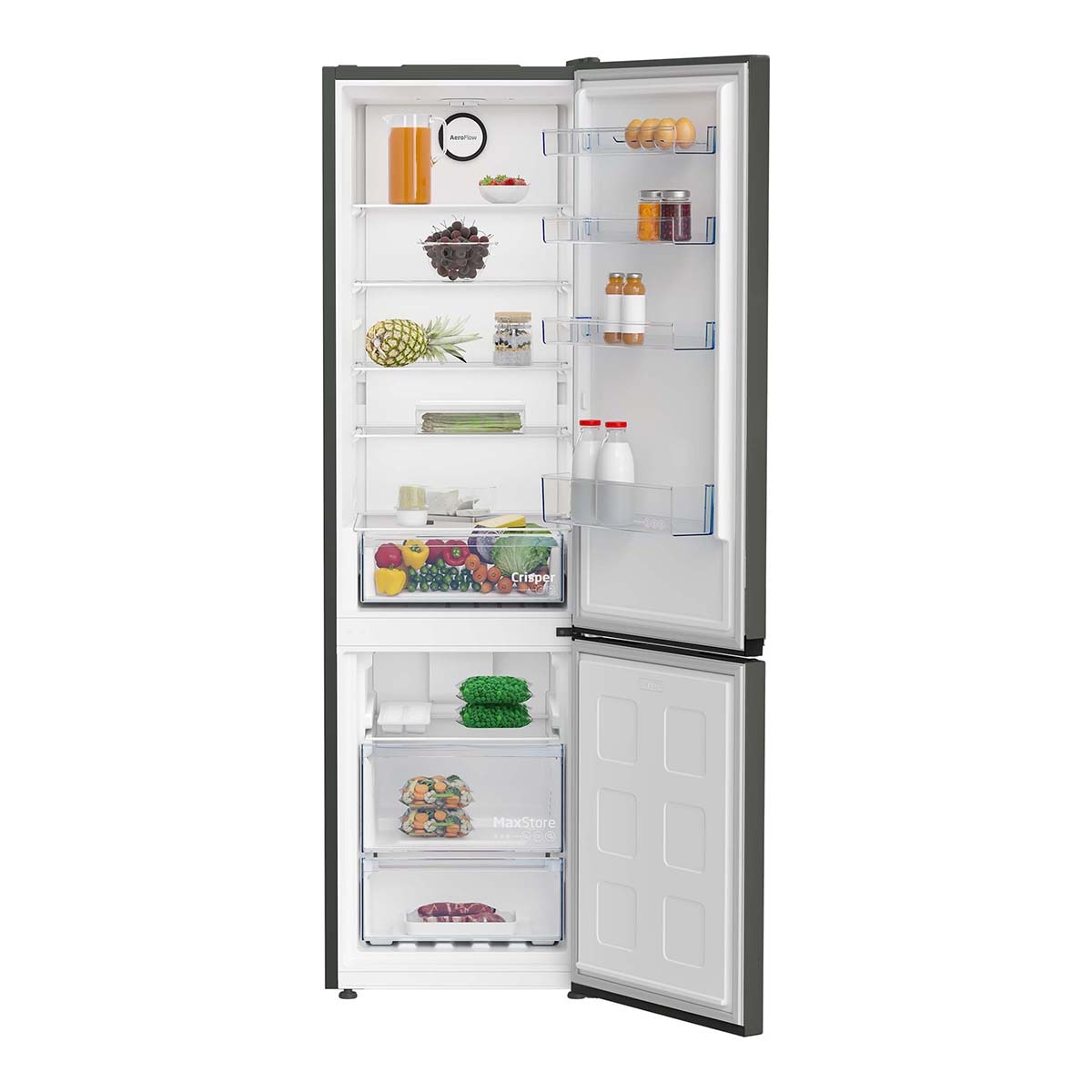Frigorífico combi Beko con tecnología Neofrost - B1RCNE404G Inox-7