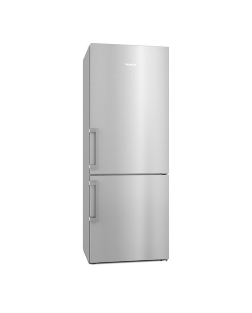 Frigorífico Combinado Miele KFN4796CD DailyFresh e NoFrost e de 201,5 cm - Inox CleanSteel Inox-1