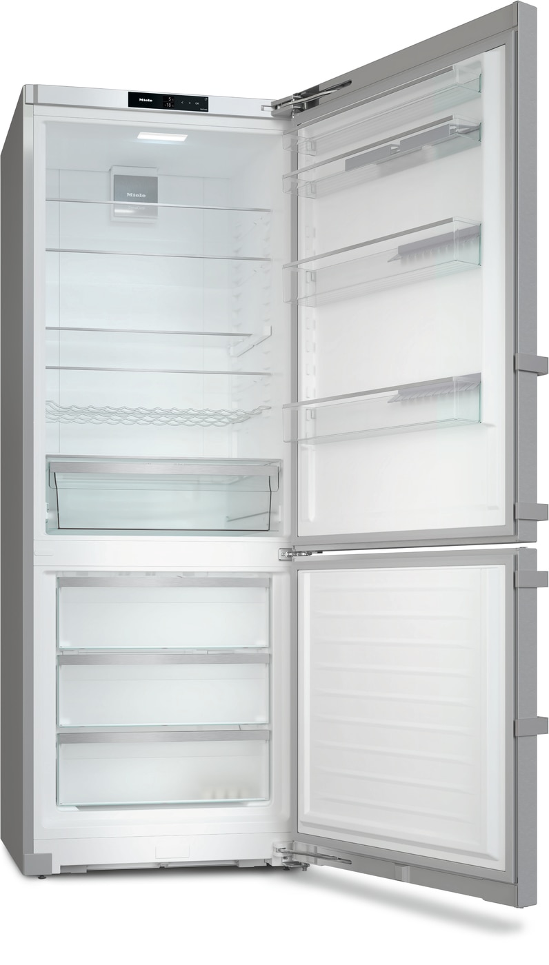 Frigorífico Combinado Miele KFN4796CD DailyFresh e NoFrost e de 201,5 cm - Inox CleanSteel Inox-2