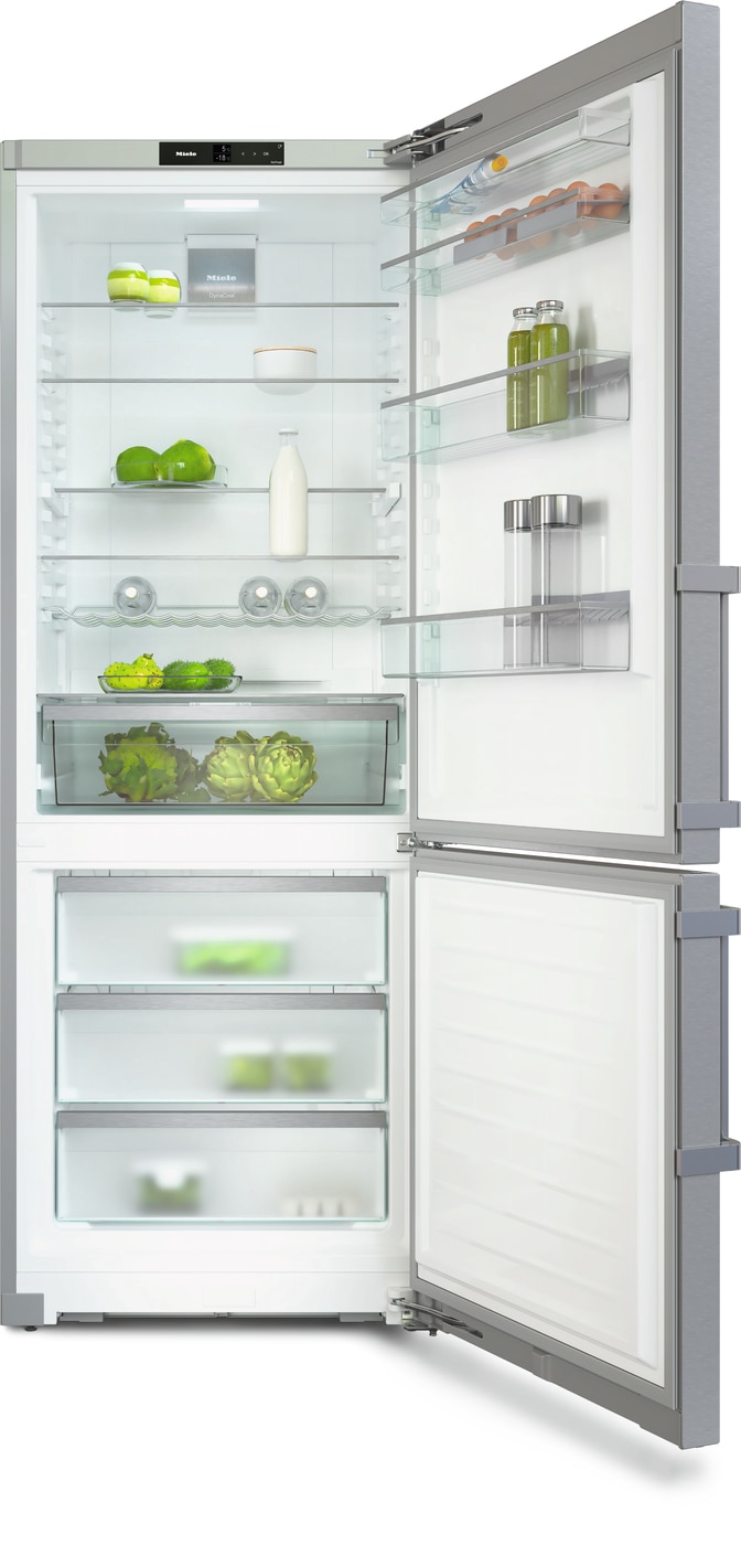 Frigorífico Combinado Miele KFN4796CD DailyFresh e NoFrost e de 201,5 cm - Inox CleanSteel Inox-3