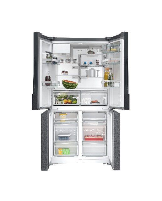 Frigorífico Americano Siemens KF96DPXEA Total No Frost com Dispensador Dark-2